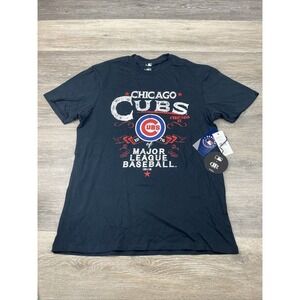 Men's Darius Rucker Collection by Fanatics  Black Chicago Cubs Size M